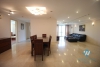 Four bedrooms apartment for rent in P building Ciputra, Ha Noi